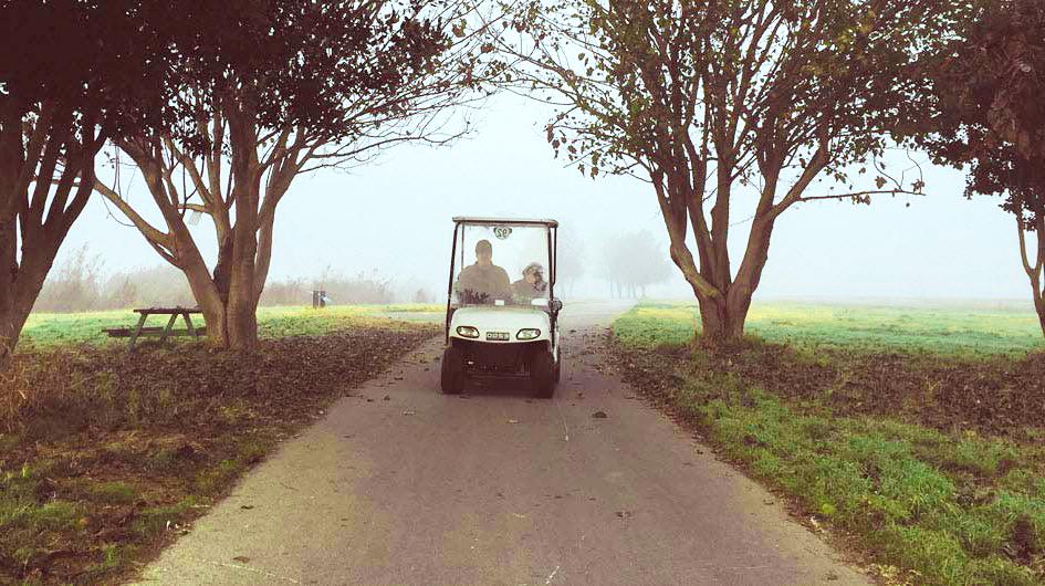 Golf cart safety tips